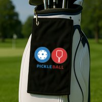 Pickleball Golf Towel
