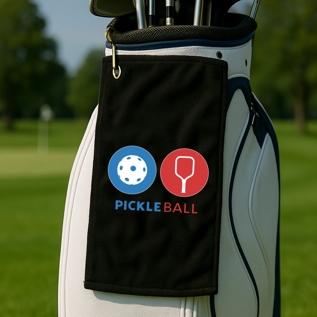 Pickleball Golf Towel