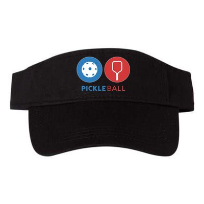 Pickleball Valucap Bio-Washed Visor