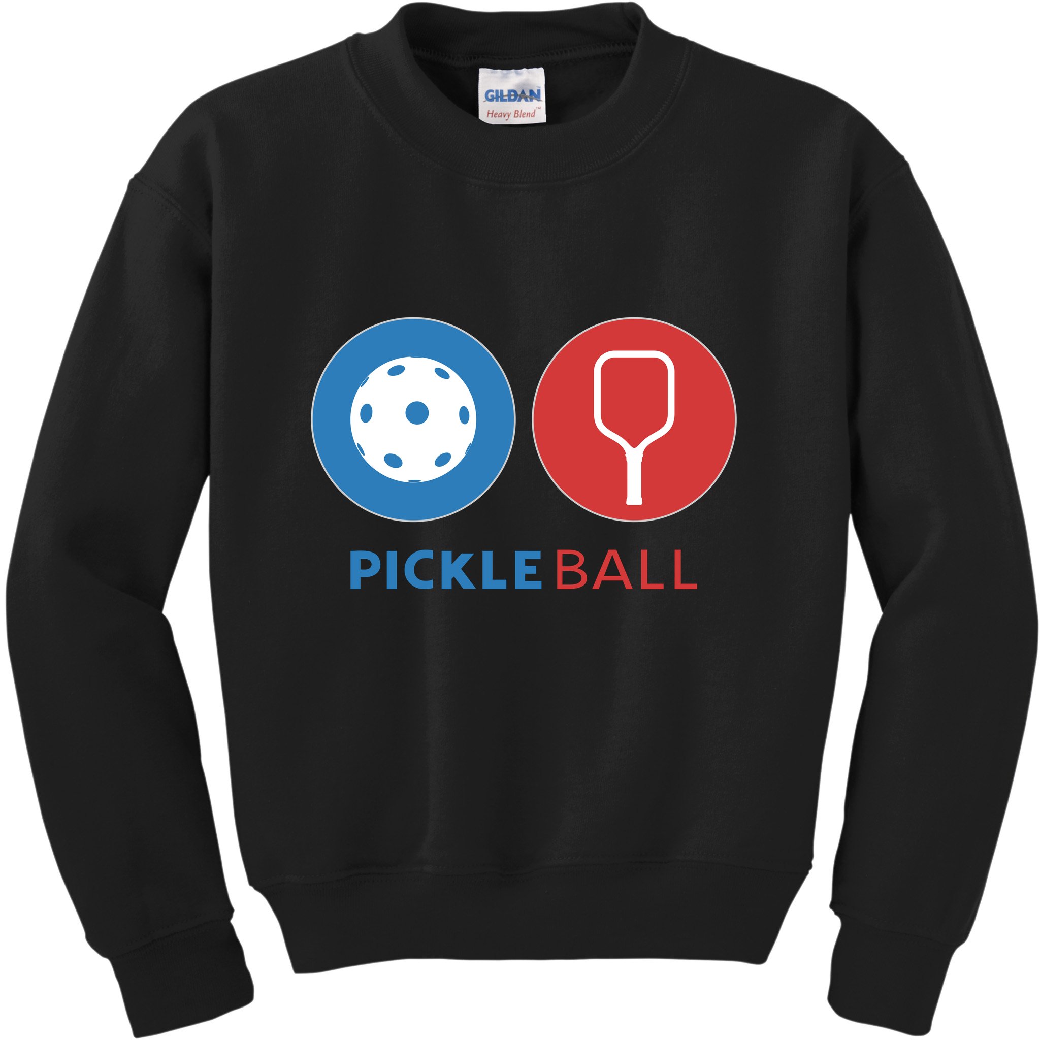 Pickleball Kids Sweatshirt