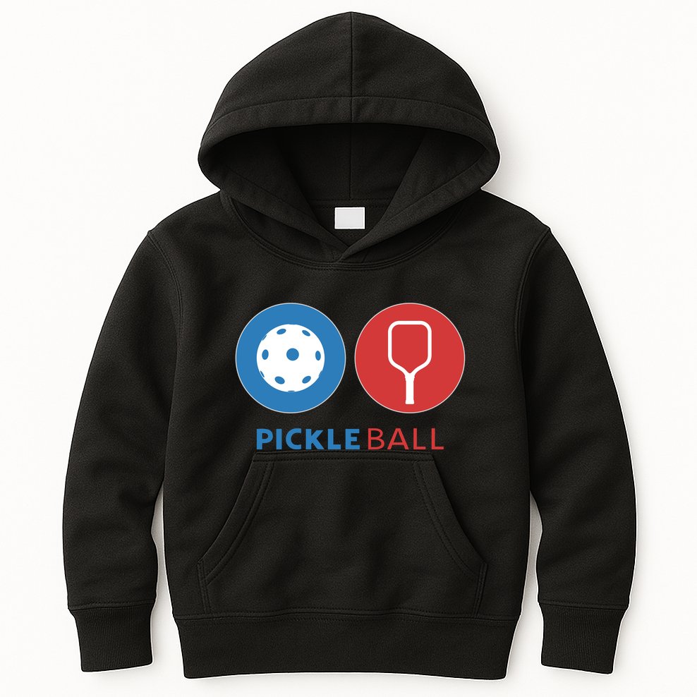 Pickleball Kids Hoodie