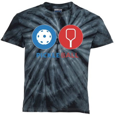 Pickleball Kids Tie-Dye T-Shirt