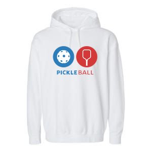 Pickleball Garment-Dyed Fleece Hoodie