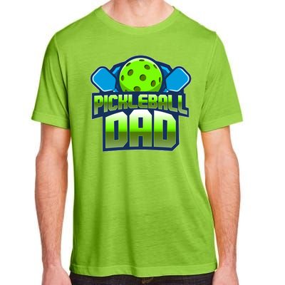 Pickleball Dad Adult ChromaSoft Performance T-Shirt