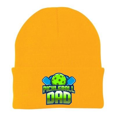 Pickleball Dad Knit Cap Winter Beanie