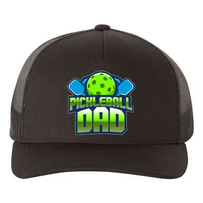 Pickleball Dad Yupoong Adult 5-Panel Trucker Hat