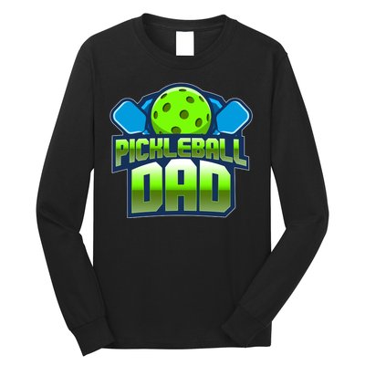 Pickleball Dad Long Sleeve Shirt