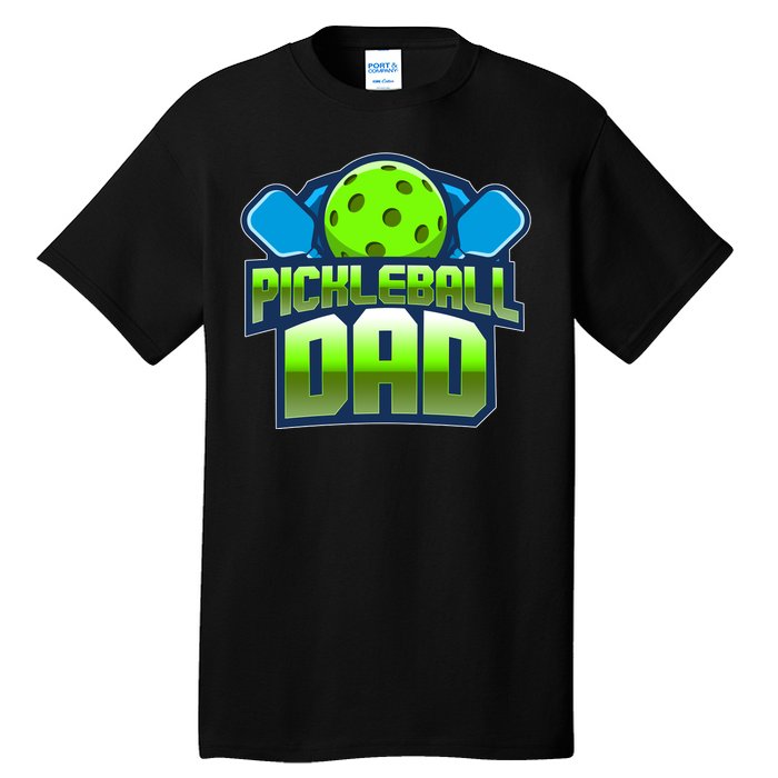 Pickleball Dad Tall T-Shirt