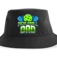 Pickleball Dad Sustainable Bucket Hat