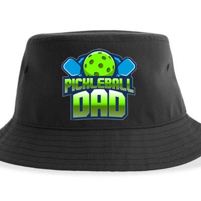 Pickleball Dad Sustainable Bucket Hat