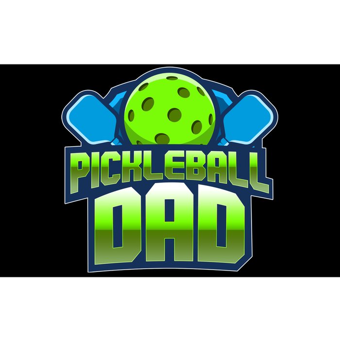 Pickleball Dad Bumper Sticker