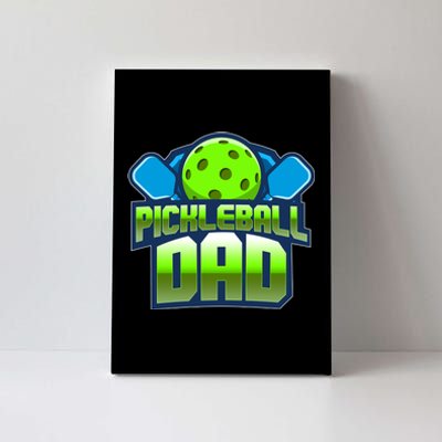 Pickleball Dad Canvas