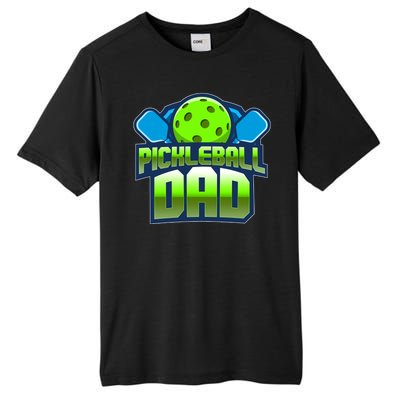 Pickleball Dad Tall Fusion ChromaSoft Performance T-Shirt