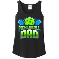 Pickleball Dad Ladies Essential Tank