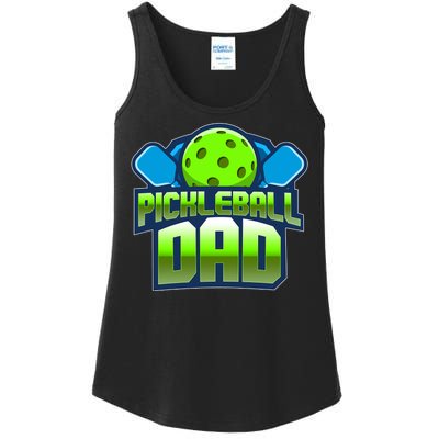 Pickleball Dad Ladies Essential Tank