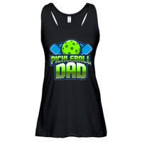 Pickleball Dad Ladies Essential Flowy Tank