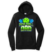 Pickleball Dad Women's Pullover Hoodie