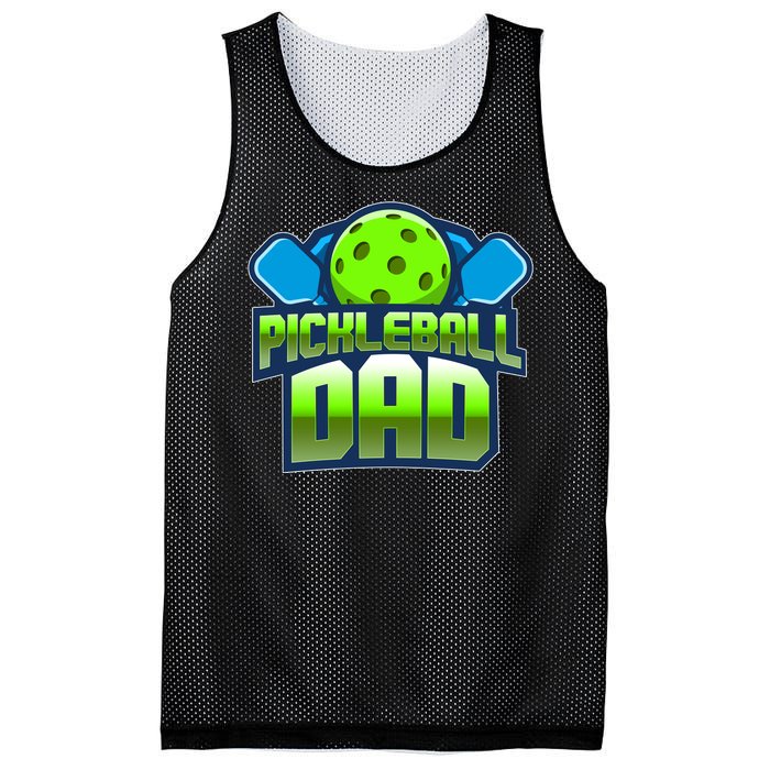 Pickleball Dad Mesh Reversible Basketball Jersey Tank