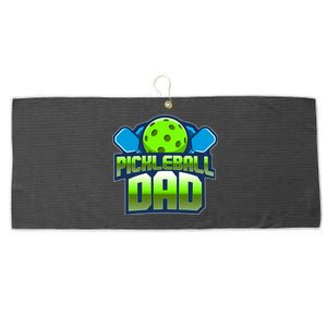 Pickleball Dad Large Microfiber Waffle Golf Towel