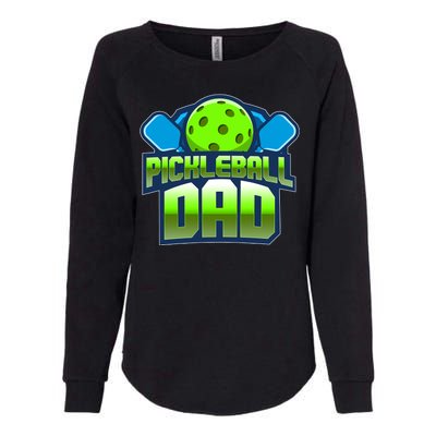 Pickleball Dad Womens California Wash Sweatshirt