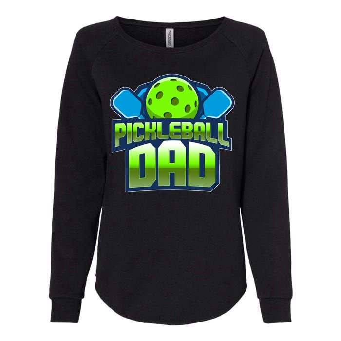 Pickleball Dad Womens California Wash Sweatshirt