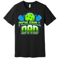 Pickleball Dad Premium T-Shirt