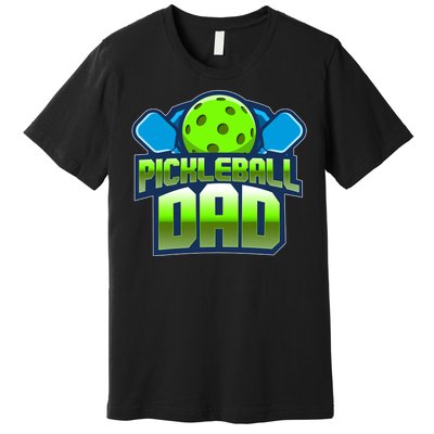 Pickleball Dad Premium T-Shirt