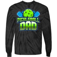 Pickleball Dad Tie-Dye Long Sleeve Shirt