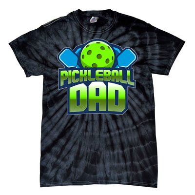 Pickleball Dad Tie-Dye T-Shirt