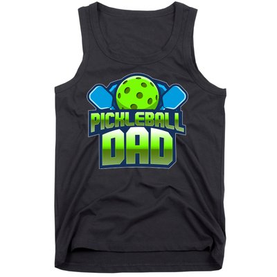 Pickleball Dad Tank Top