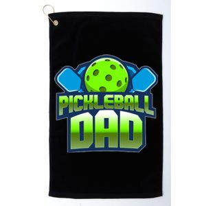 Pickleball Dad Platinum Collection Golf Towel