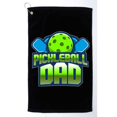 Pickleball Dad Platinum Collection Golf Towel