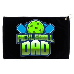 Pickleball Dad Grommeted Golf Towel