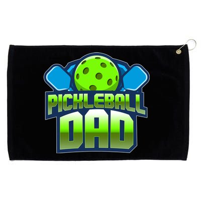 Pickleball Dad Grommeted Golf Towel