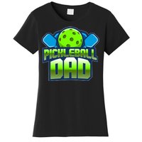 Pickleball Dad Women's T-Shirt