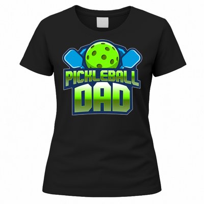 Pickleball Dad Women's T-Shirt