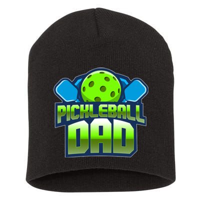 Pickleball Dad Short Acrylic Beanie