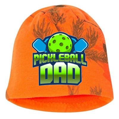 Pickleball Dad Kati - Camo Knit Beanie