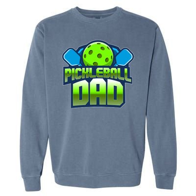 Pickleball Dad Garment-Dyed Sweatshirt