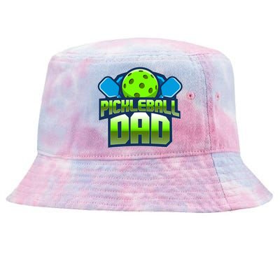 Pickleball Dad Tie-Dyed Bucket Hat