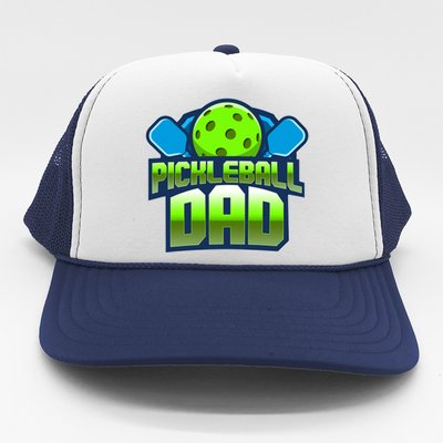 Pickleball Dad Trucker Hat