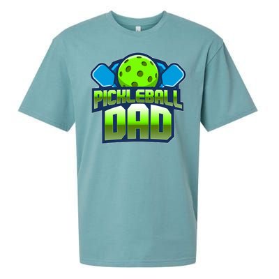 Pickleball Dad Sueded Cloud Jersey T-Shirt