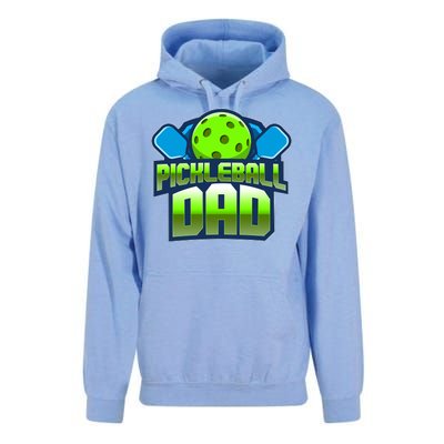 Pickleball Dad Unisex Surf Hoodie