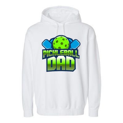 Pickleball Dad Garment-Dyed Fleece Hoodie