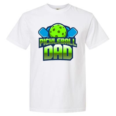 Pickleball Dad Garment-Dyed Heavyweight T-Shirt