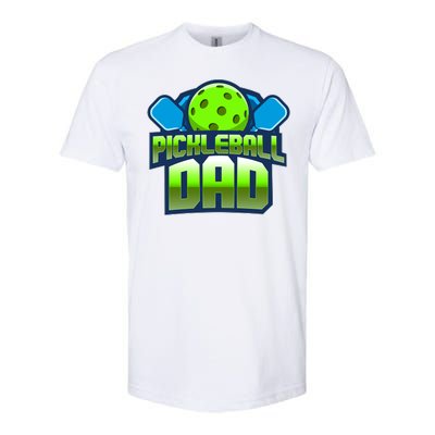 Pickleball Dad Softstyle CVC T-Shirt