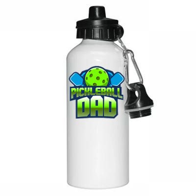 Pickleball Dad Aluminum Water Bottle