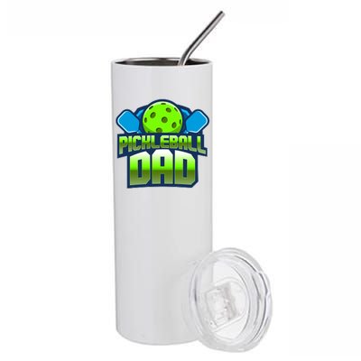 Pickleball Dad Stainless Steel Tumbler