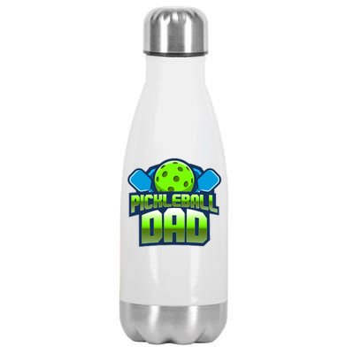 Pickleball Dad Stainless Steel Insulated Water Bottle