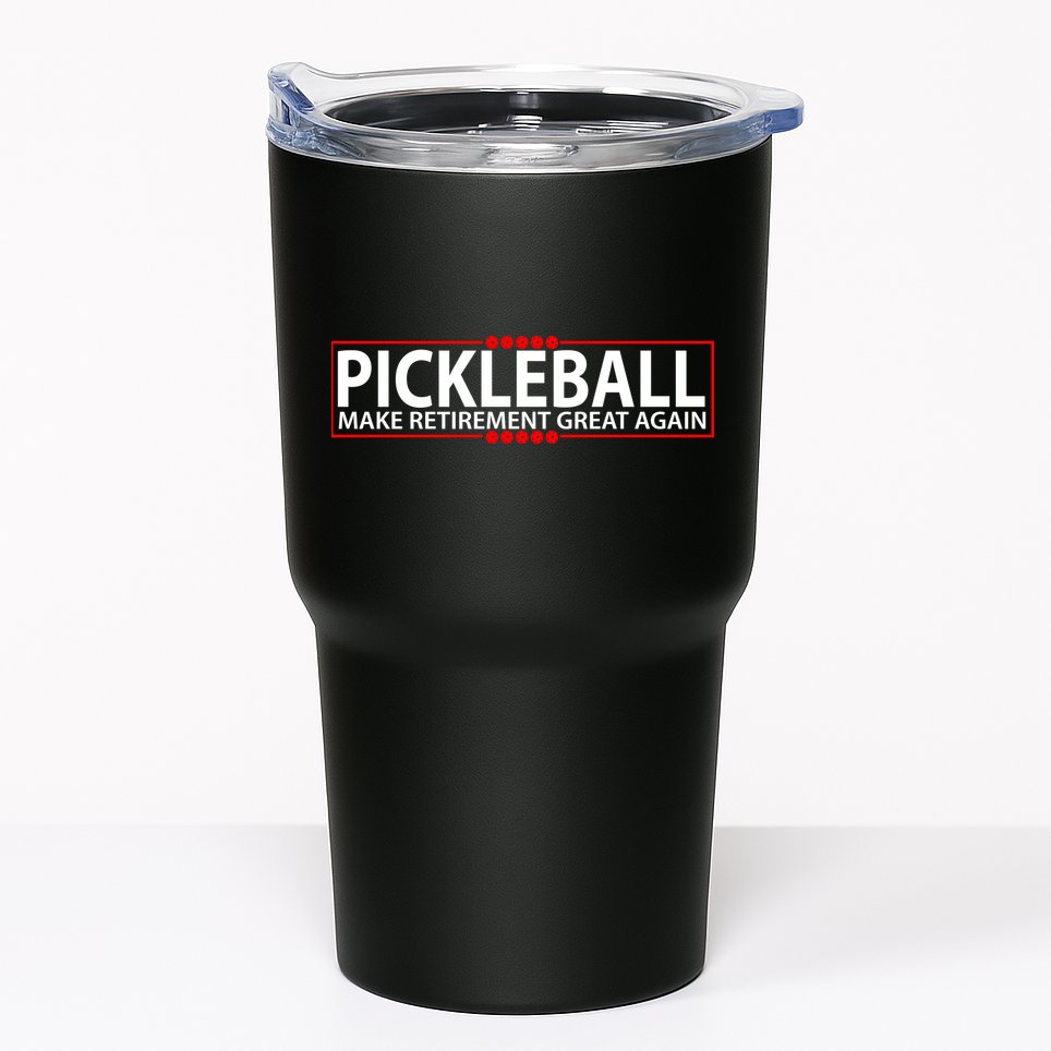 Pickleball Make Retirement Great Again Tumbler